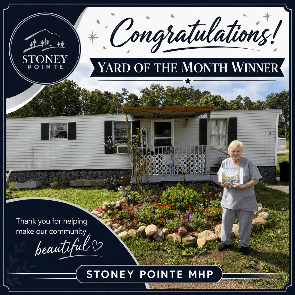 Yard of the Month